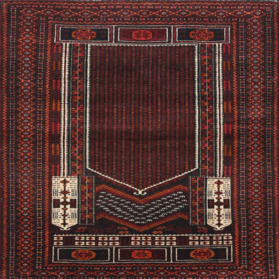 Tapis brun Southwestern