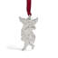 Festive Ornaments 0.39'' Bone China Religious & Spiritual Holiday Shaped Ornament-194949387