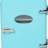Frigidaire 9 Can/5 Liter Retro Mini Fridge Cooler, Portable Fridge for Car, Office, Bedroom, Dorm Room-98742333