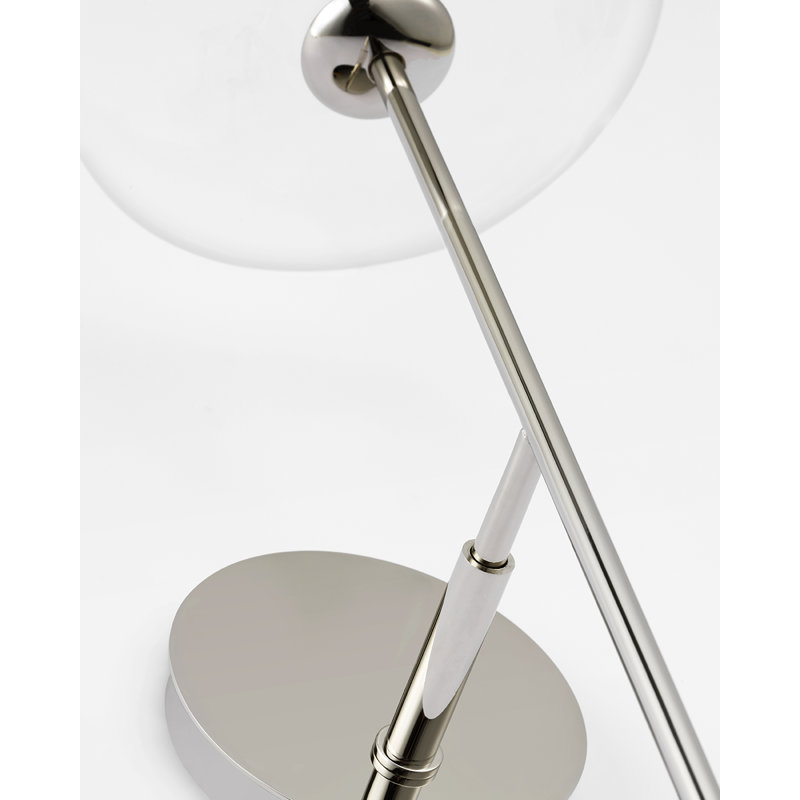Calvino 1 - Light LED Wallchiere, Polished Nickel