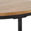 Ensemble de table de salon en bois massif 3 pièces Gerrish 1 grande table basse et 2 tables d'appoint gigognes-284762392-284762393