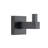 Capri 4 Piece Wall Mounted Brass Bathroom Hardware Set with 24" Towel Bar-110393738