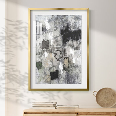 Carbon Based II -Framed Print