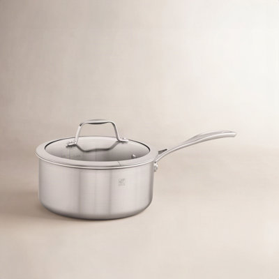 ZWILLING Spirit 3-Ply Stainless Steel Saucepan