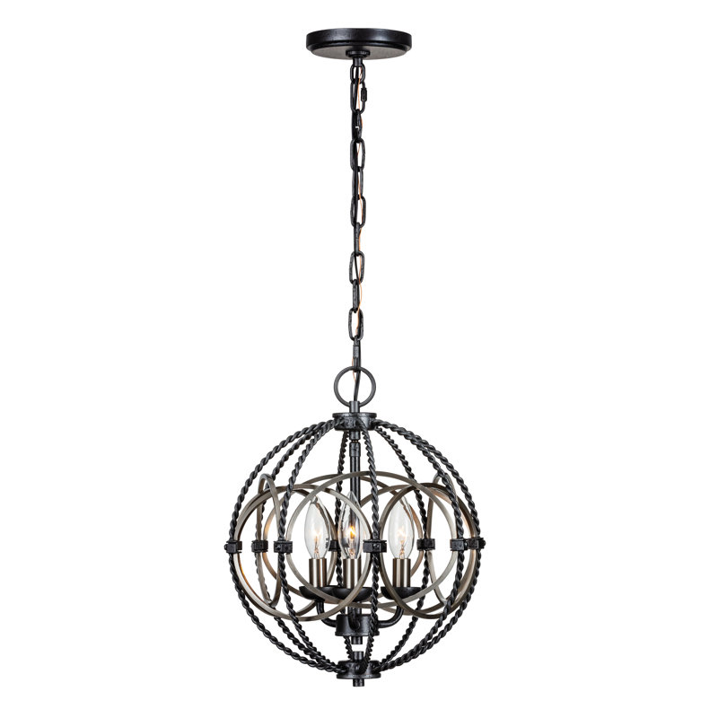 Ahsanur 3 - Light Anvil Iron Single Pendant