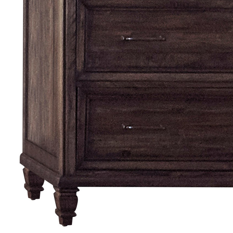 Commode 8 tiroirs Mads
