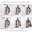 Latitude Run 1.7L Stainless Steel Electric Tea Kettle