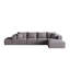 Ensemble de canapé modulaire en forme de L Boneless de 132 po avec 6 coussins-1556279430