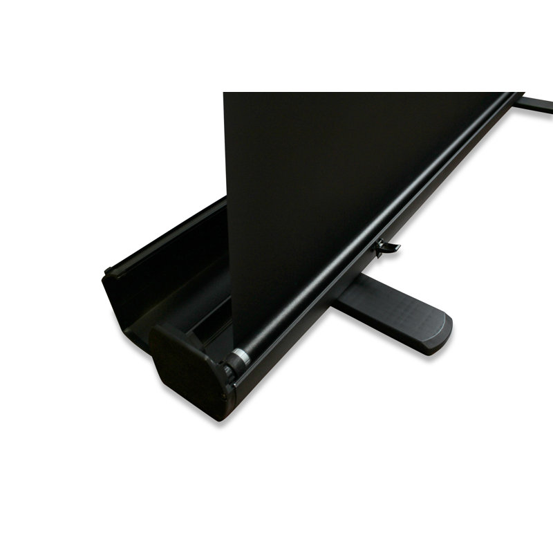 ezCinema 2 Series Manual Floor Projection Screen, 107"