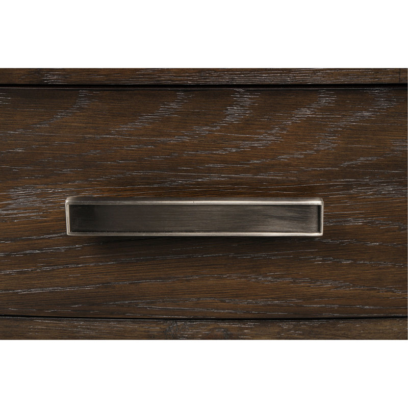 Antique Brown Dresser Cedar Lined Bottom Drawers