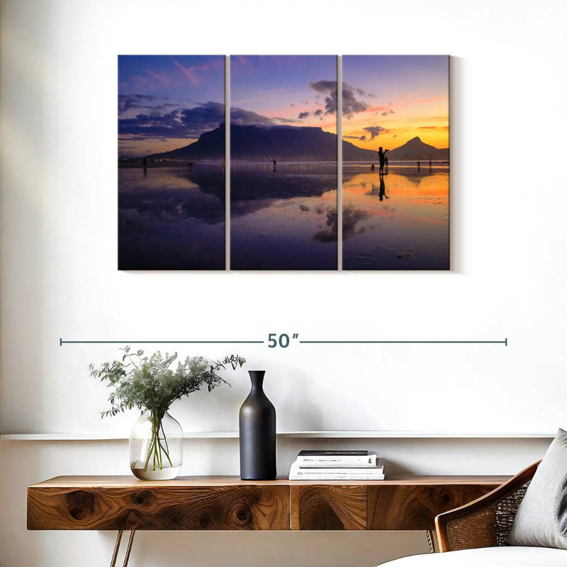 Rorry Lagoon Beach Cape Town, 24" H x 38" W
