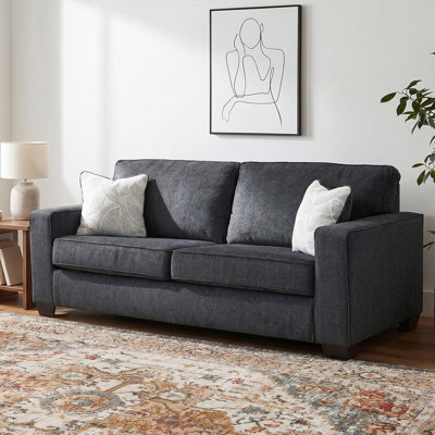 New Britain 85" Square Arm Sofa Bed