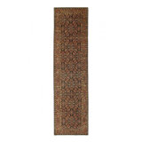Woodney Oriental Area Rug in Blue