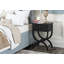 Cafar 116.13cm W Solid Wood Bedside Table-20765368