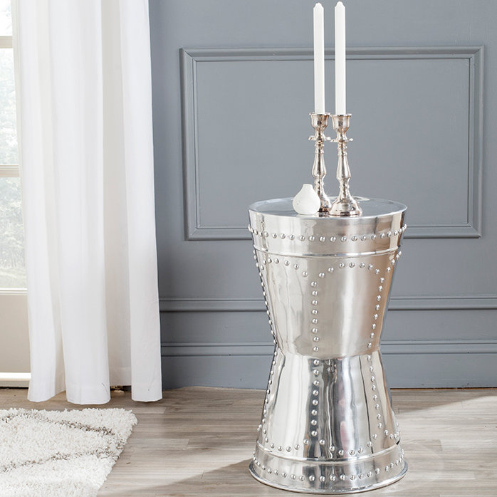 Levane Aluminum Accent Stool