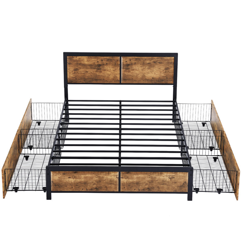 Sameriah Storage Bed Frame, Queen