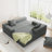 Berangaria Boneless 108.01'' Chenille Modular Sofa-663226890-640194767