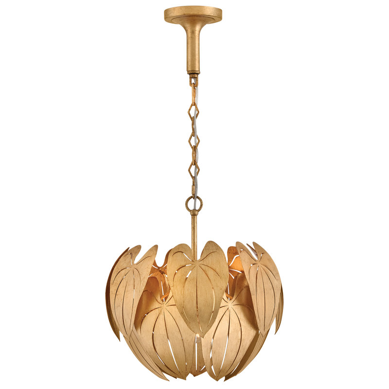 Fredrick Ramond Camille Large Convertible Semi-Flush Mount