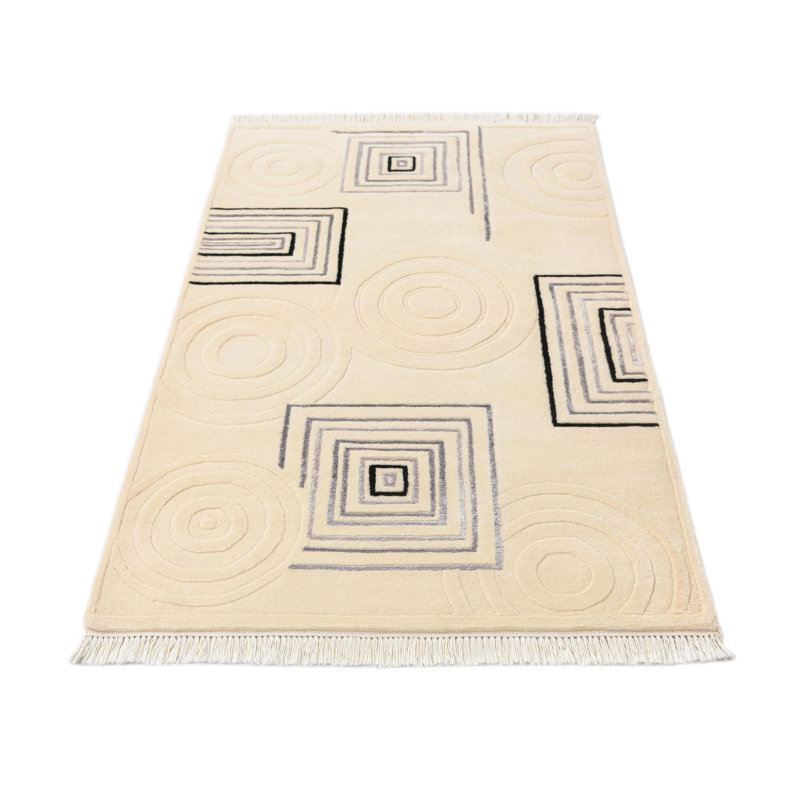 Tapis crème Murry