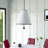 Kadezha 3 - Light White Cone Pendant