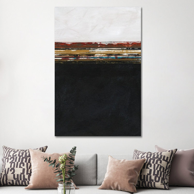 A Sense Of Space I by Jodi Fuchs - Wrapped Canvas Painting, 152.5 cm H x 101.5 cm W