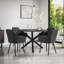 Adriunna 4 - Person Dining Set-1876982051