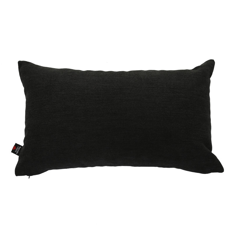 Mtecombe Rectangular Cushion, Black