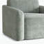 Fauteuil d'appoint rembourré Annelise-185907100