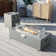 11.81'' H X 42.12'' W Propane Fire Pit Table