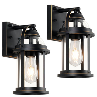 Luminaires imperméables rustiques rustiques