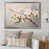 Impression argent sur toile encadrée sélectionné