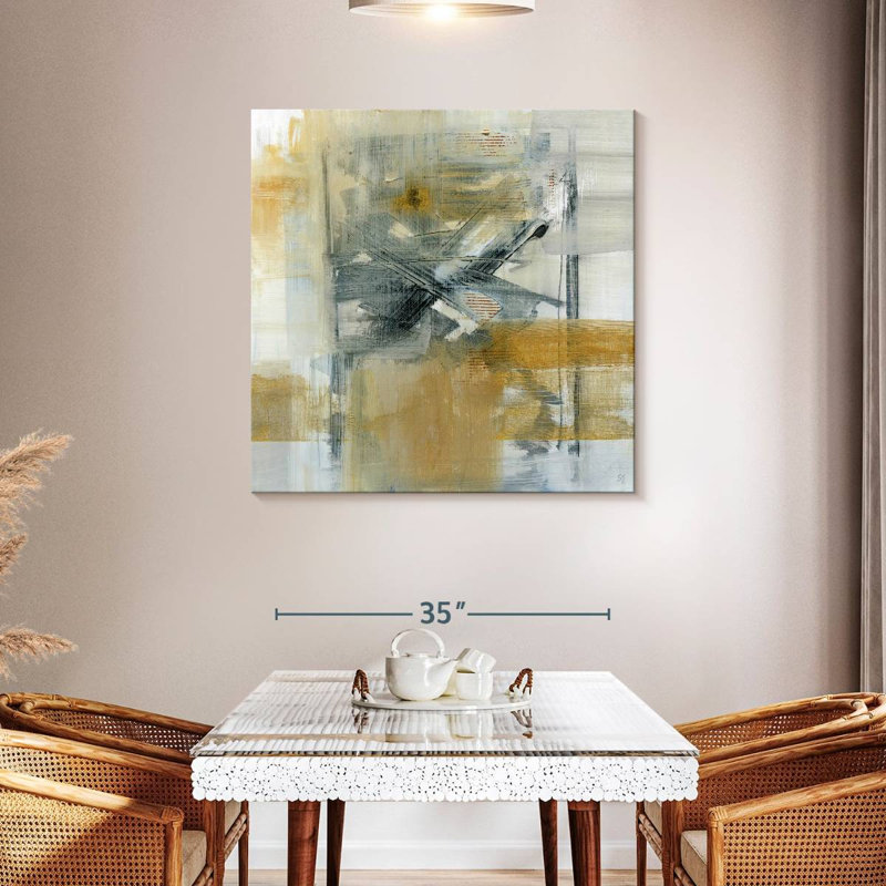 Avery Reflections I, 39" H x 39" W