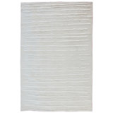 Wool Area Rug in White