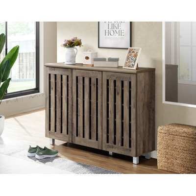 20 Pairs 5 Layers Camden Louvred Shoe Storage 