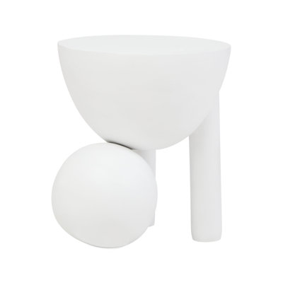 Demel Solid Wood End Table