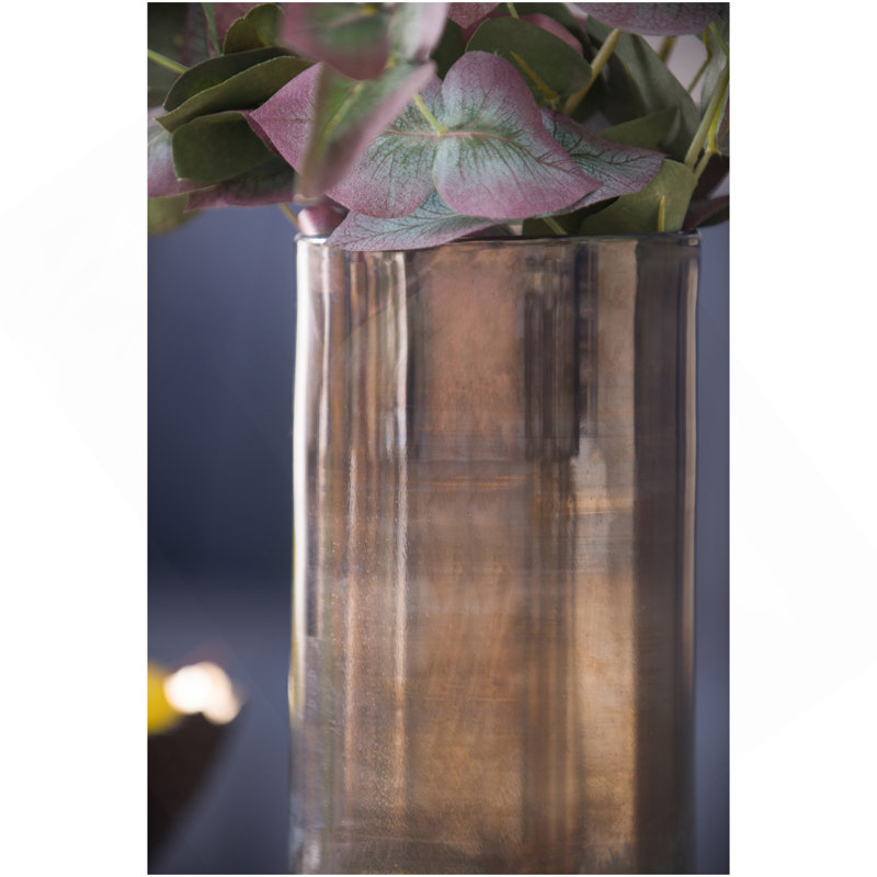 D4.7x10.6" Glass Vase