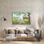  «Waiting For The Mailman» par Tanya Nyp, art mural en verre acrylique, 36 po x 24 po-944606471