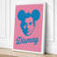 Dismay Typography - Wrapped Canvas-1091493012-1091493021