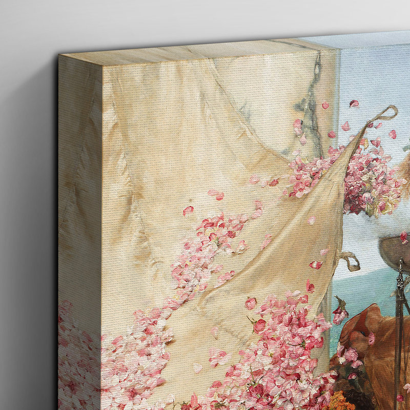 The Roses of Heliogabalus by Lawrence Alma-Tadema - Wrapped Canvas, 70cm H x 100cm W