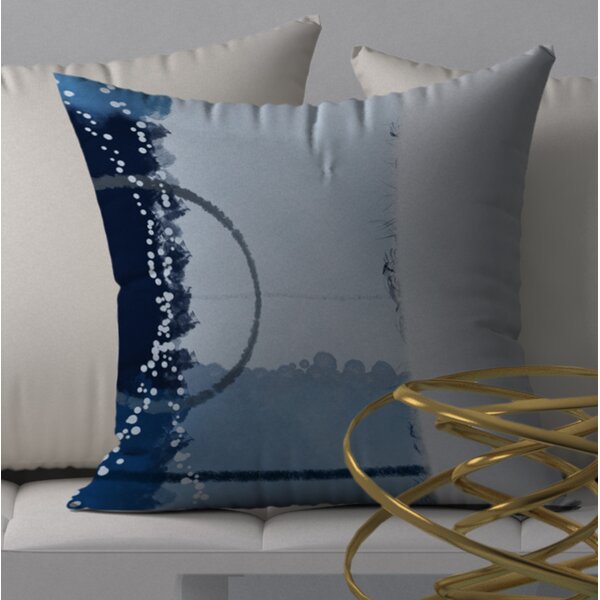 Orren Ellis Reversible Throw Pillow | Wayfair