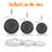6 - Piece Non-Stick Aluminum Cookware Set