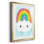 Rainbow Colors - Reproduction d'art graphique encadré-280292787-280292786