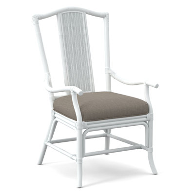 Drury Lane Slat Back Dining Arm Chair