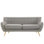Canapé moderne avec capitonnage à boutons Carson Carrington Brandbu de Modway
