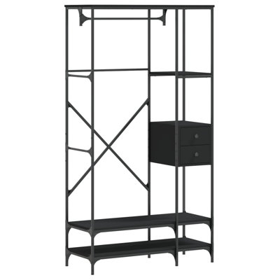 Carmie 97 cm Clothes Rack