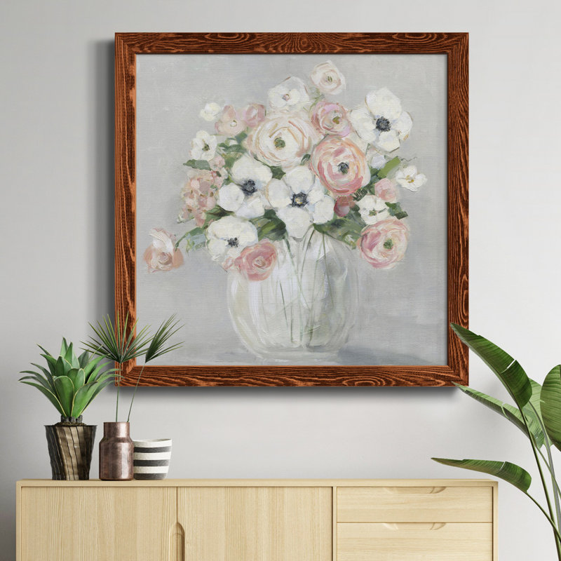 " Hello Fall ", 17" H x 17" W x 1.5" D, Maple Framed