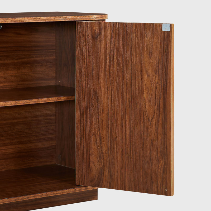 Buffet Modern, Brun