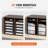 VEVOR 12 Compartment Mailroom Table Accessory-88195316