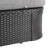 Caydie 47 " W Wicker Patio Daybed with Cushions-559148609-559148608