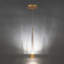 Luminaire suspendu 1 lumière DEL Quill-97826589-97826591